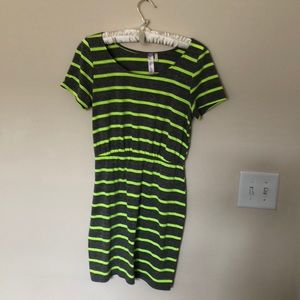 Tee shirt dress